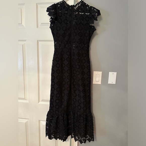 BLACK ILARIA DRESS - Picture 2 of 4
